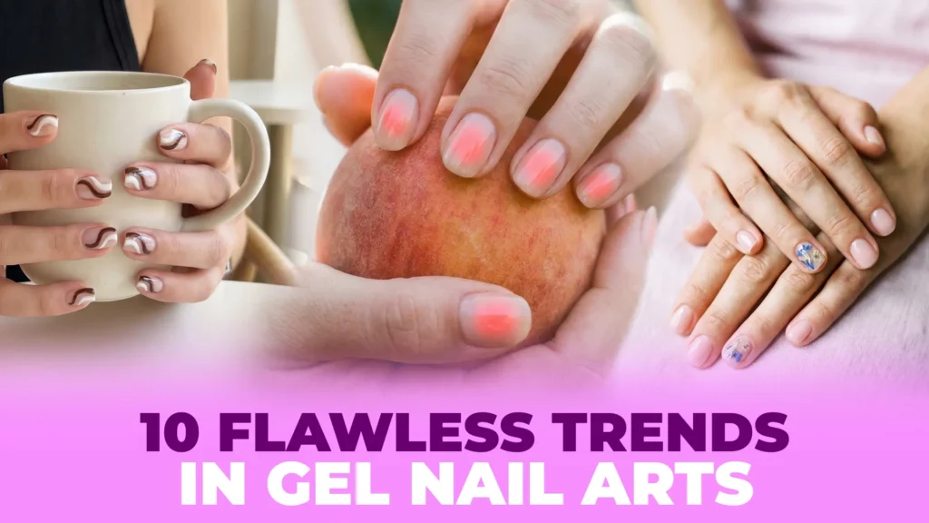 Tired of chipped polish? Discover 10 viral gel nail arts perfect for women. The ultimate low-maintenance beauty pairing for casual everyday outfits for women's style.