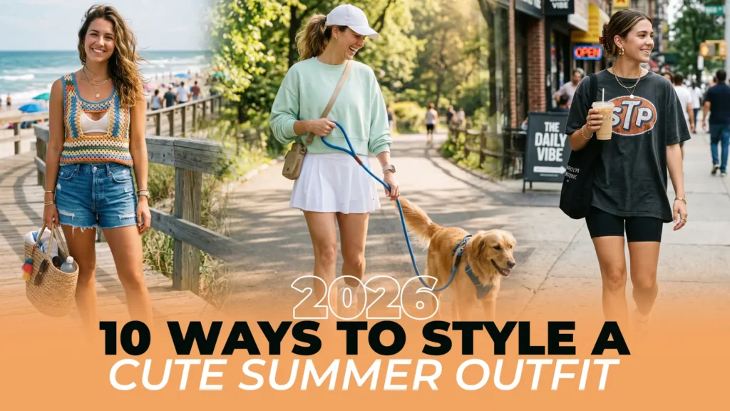 Discover Cute Summer Outfits for Women That Are Casual and Totally On-Trend. Turn simple, lightweight basics into effortless, heat-proof everyday style.Summer Outfit