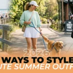 Discover Cute Summer Outfits for Women That Are Casual and Totally On-Trend. Turn simple, lightweight basics into effortless, heat-proof everyday style.Summer Outfit