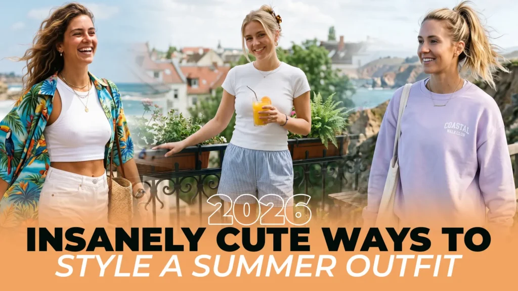 Ditch the wardrobe stress with 13 Casual Summer Outfits for Women: Simple Looks That Actually Slay. Turn basic pieces into trendy, heat-proof styles! Summer Outfit