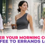 Stop wearing boring sweatpants! ☕ Discover 10 effortlessly stylish casual outfit ideas for women that transition perfectly from morning coffee to running errands.