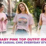 15 Baby Pink Top Outfit Ideas for Casual Chic Everyday Style