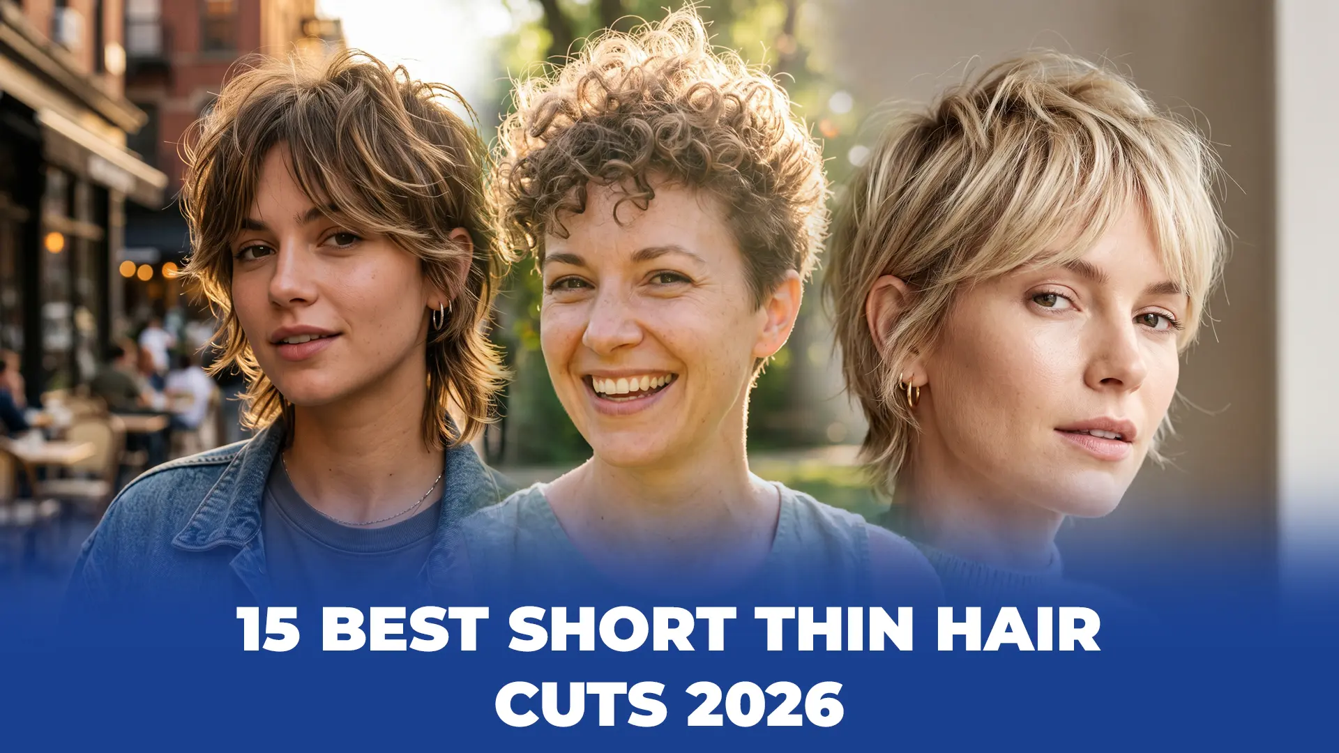 15 Best Short Thin Hair Cuts 2026